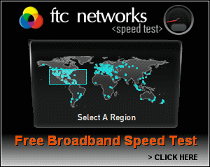 Free Broadband Speed Test